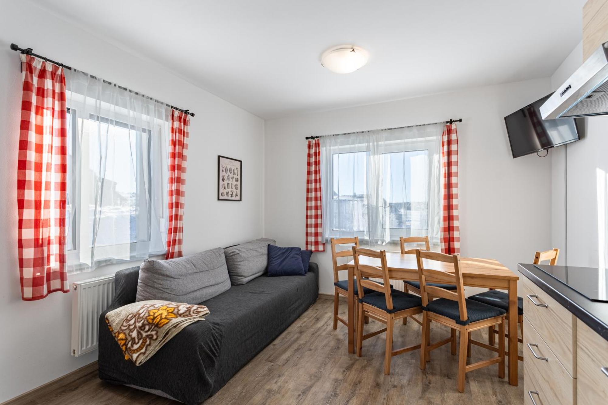 Apartman Cubik Boží Dar Extérieur photo